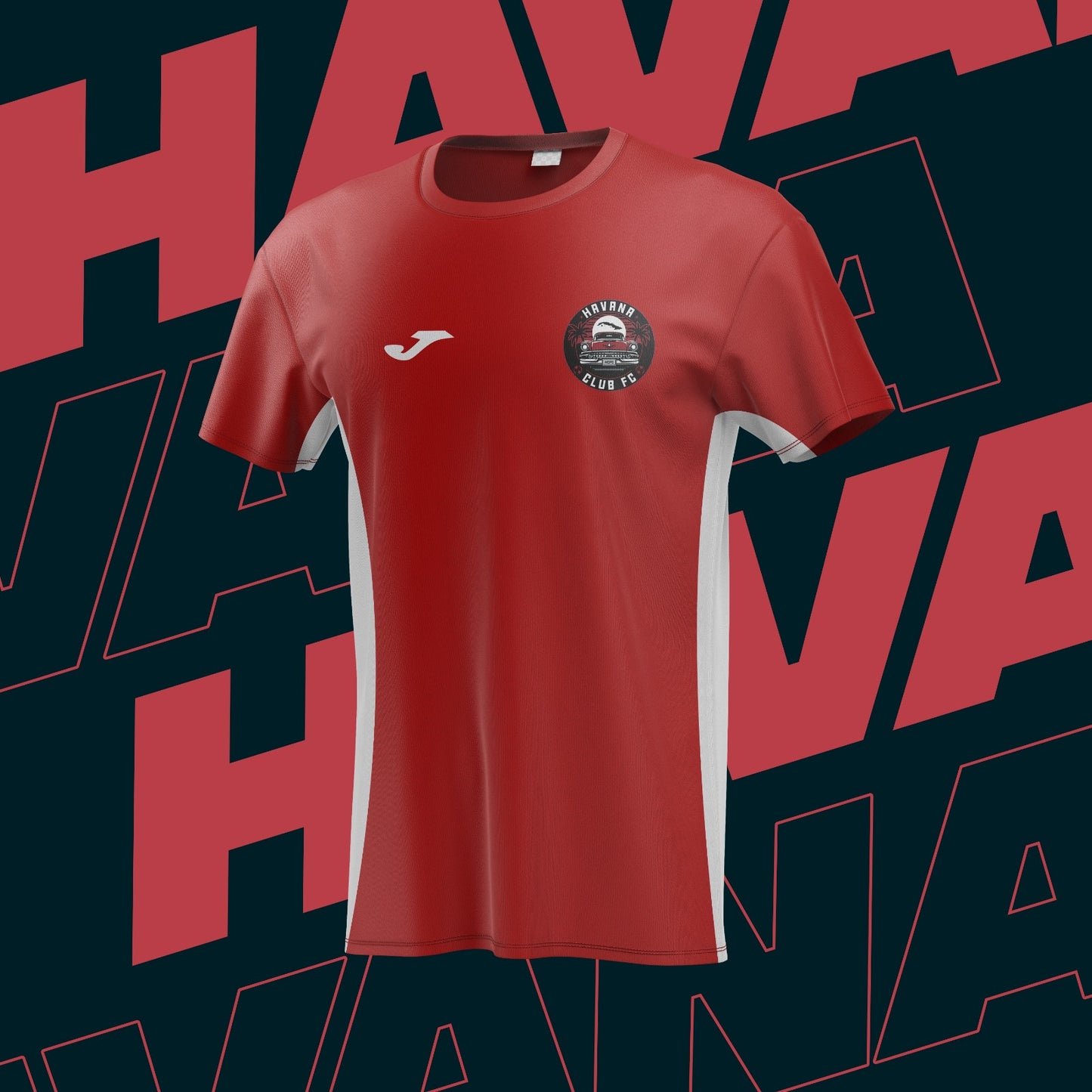 Red Havana Fc jersey