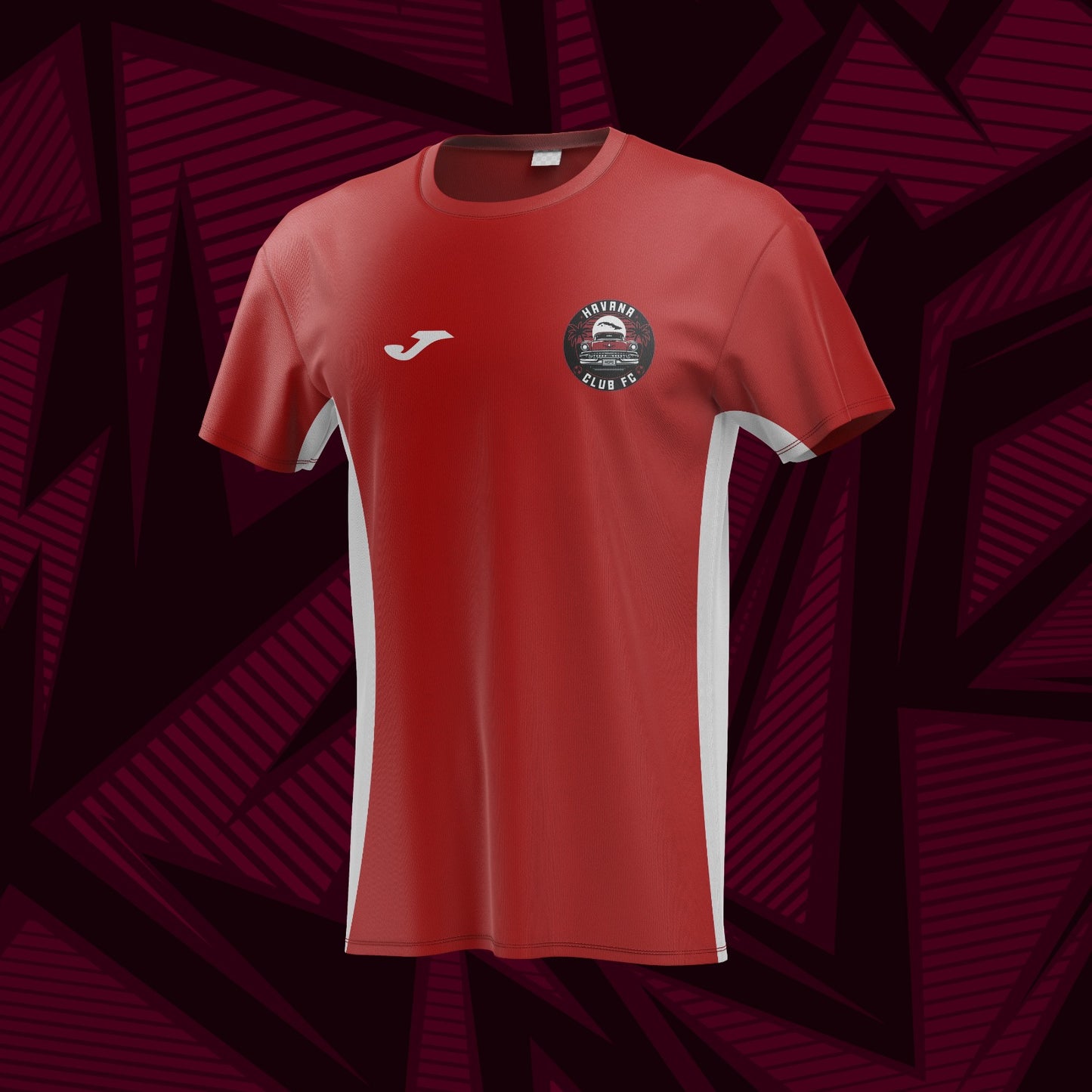 Red Havana Fc jersey